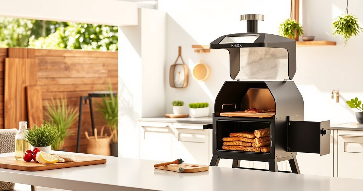 Ultimate Summer BBQ: Ninja Outdoor Woodfire Pro XL Grill & Smoker Accessories