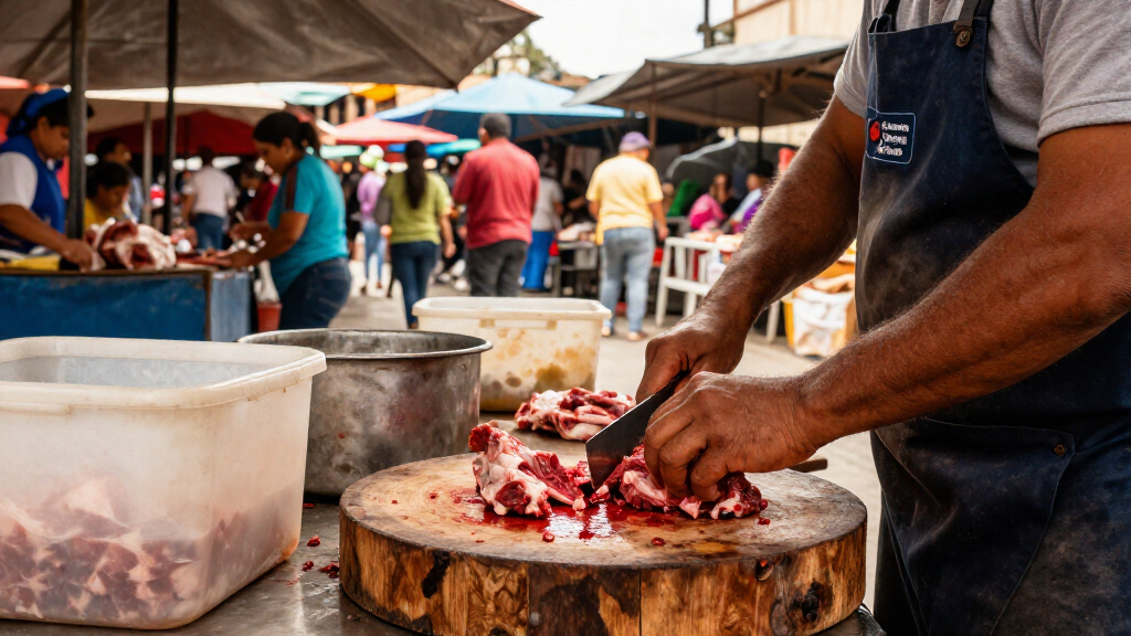 Unregulated Meat In Bogotá: Risks Of Informal Stalls