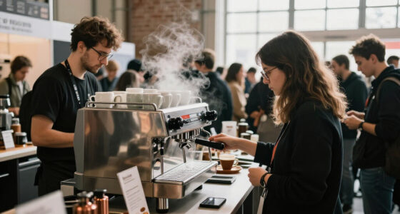 Vienna Coffee Festival Knackt Rekord - Elektrobranche