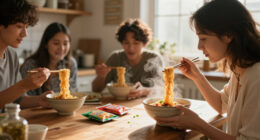 We Tried 10 Instant Noodle Brands — And A Momofuku Fan-Favorite Came Out On Top