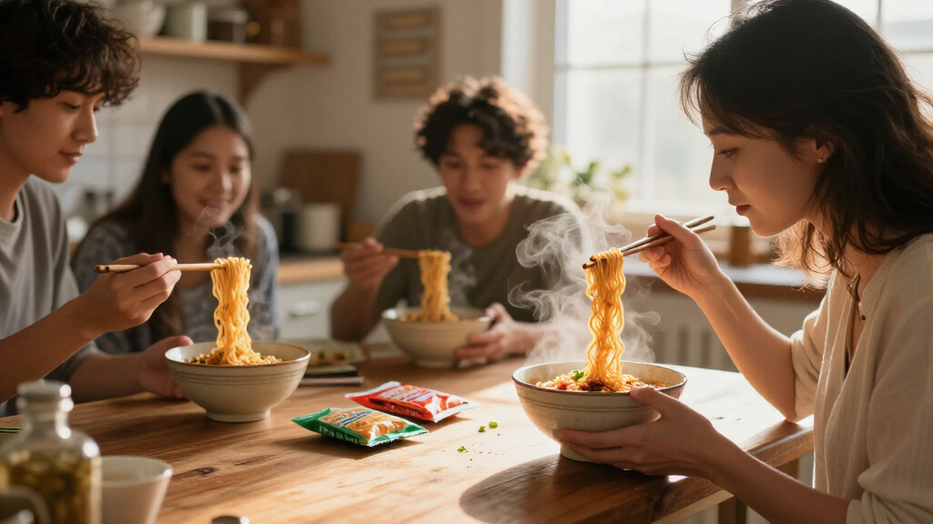 We Tried 10 Instant Noodle Brands — And A Momofuku Fan-Favorite Came Out On Top