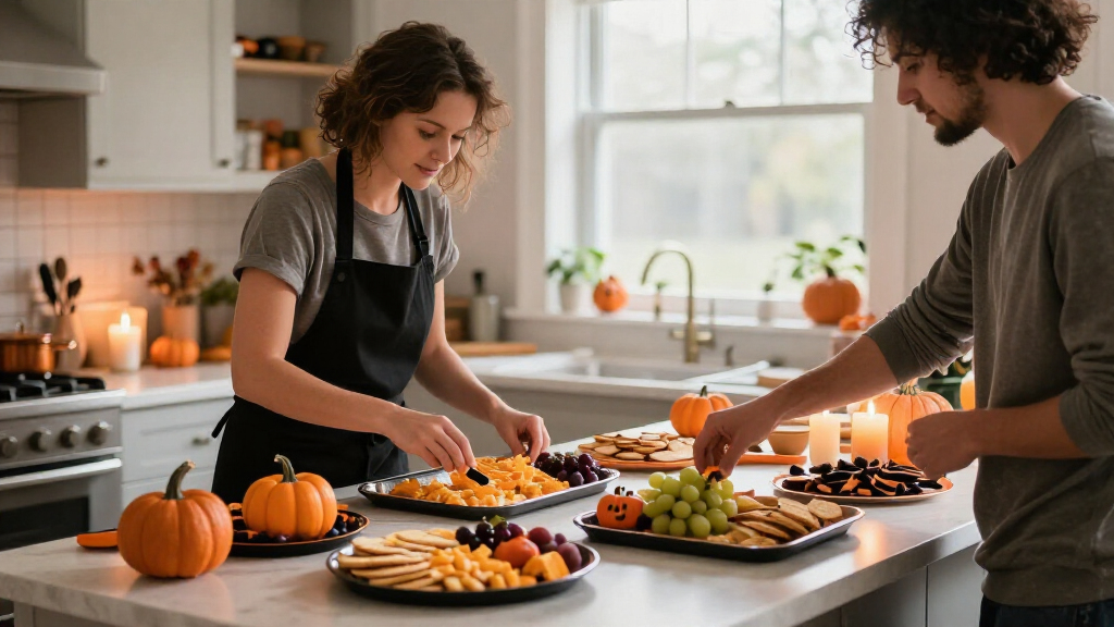 13 Best Halloween-Themed Party Serving Trays for Spooky Celebrations in 2027