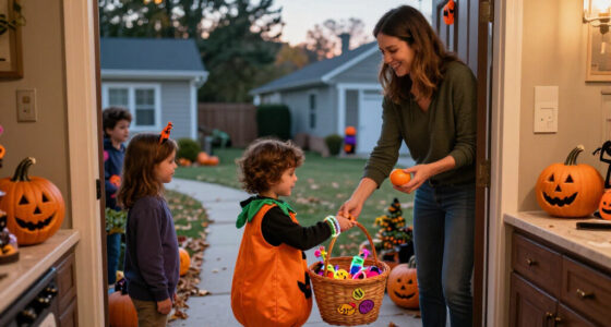 40 Fun Non-Candy Halloween Treats For Trick-or-Treaters