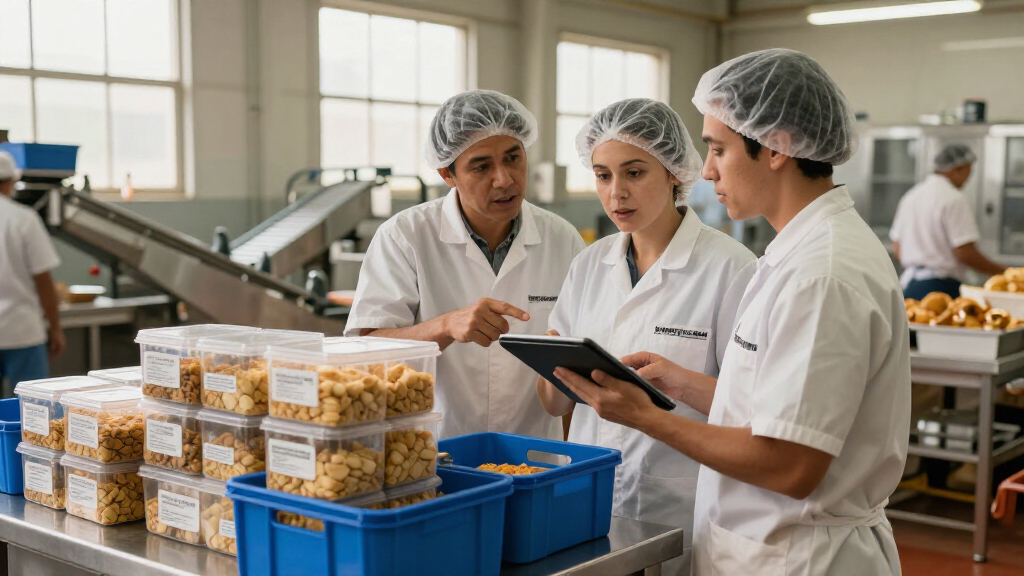 6 Food Manufacturers Talk Supply Chain Tactics