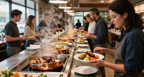 All-You-Can-Eat Buffets Are Back. Here Are Some Of The Best.