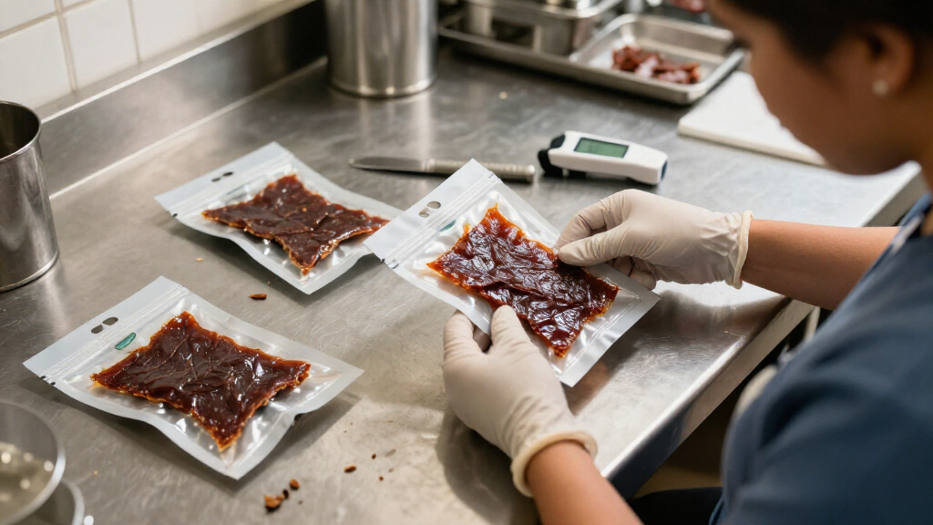 Beef Jerky Recalled Because Of Lack Of Inspection, Illegal Use Of USDA Seal