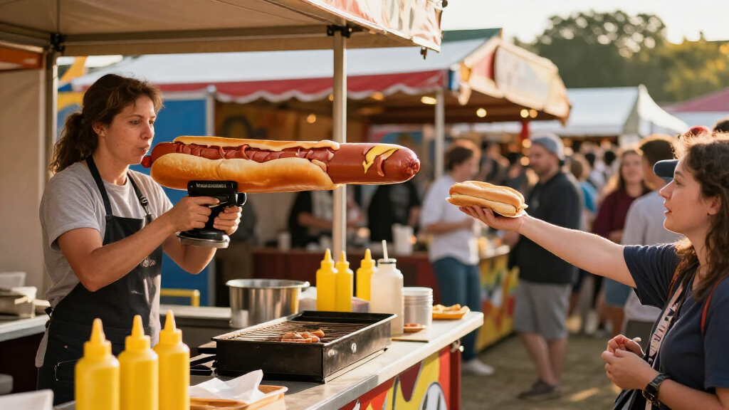 'Der Viener Schlinger': The Meat Cannon That Launched 20K Hot Dogs