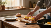 Donuts And Homemade Egg Sandwiches Too