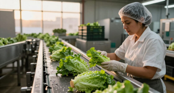 FDA Found Cyclospora At Taylor Farms Lettuce Operation