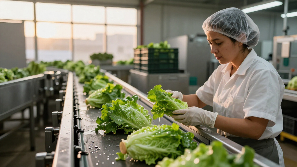 FDA Found Cyclospora At Taylor Farms Lettuce Operation