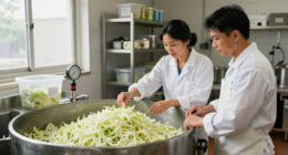 FDA Warns Fermented Cabbage Maker About Pathogen Risks, Labeling Violations