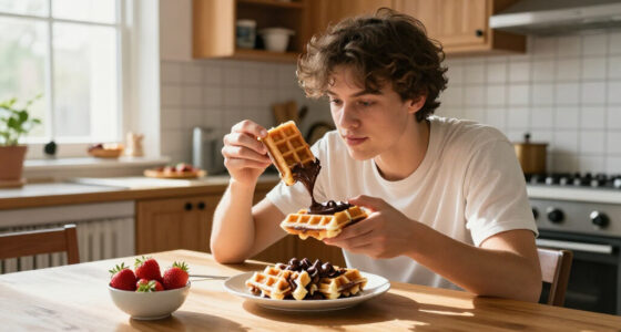 Ferrero Launches Nutella-filled Frozen Waffles