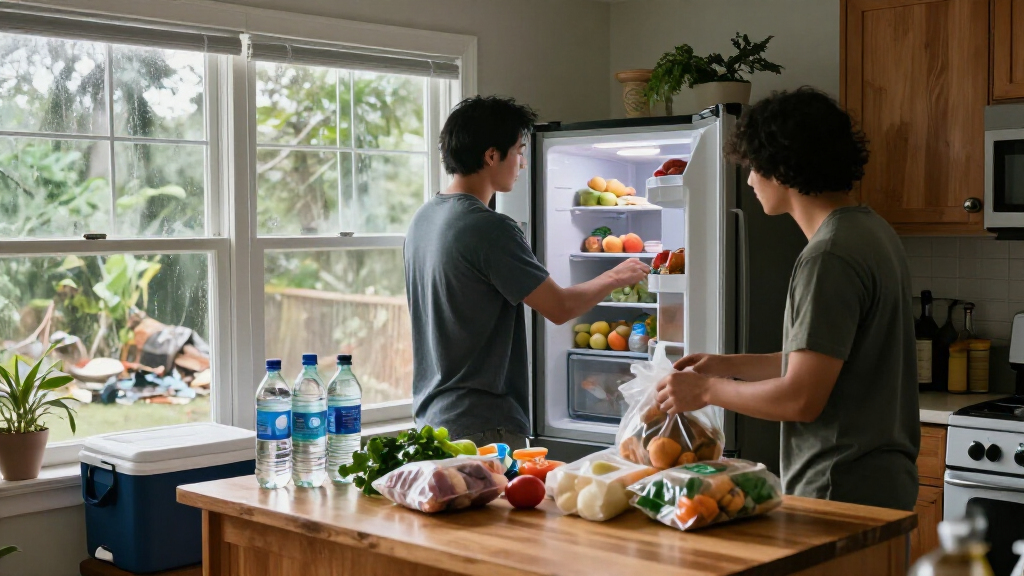 Food Safety Tips For Hurricane Recovery