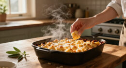 Gnocchi Alla Romana: Semolina Rounds Under A Golden Crust