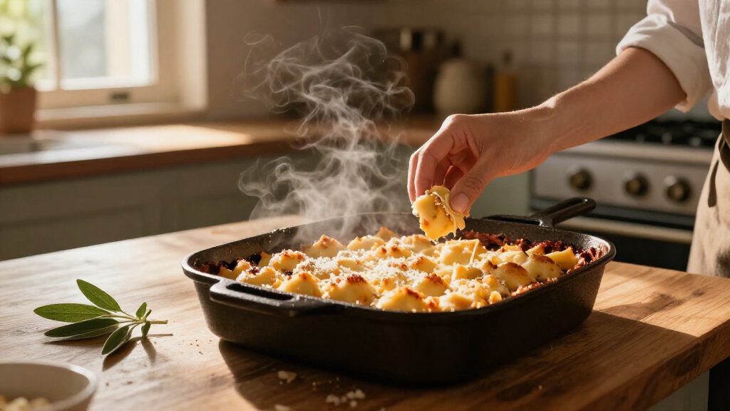 Gnocchi Alla Romana: Semolina Rounds Under A Golden Crust