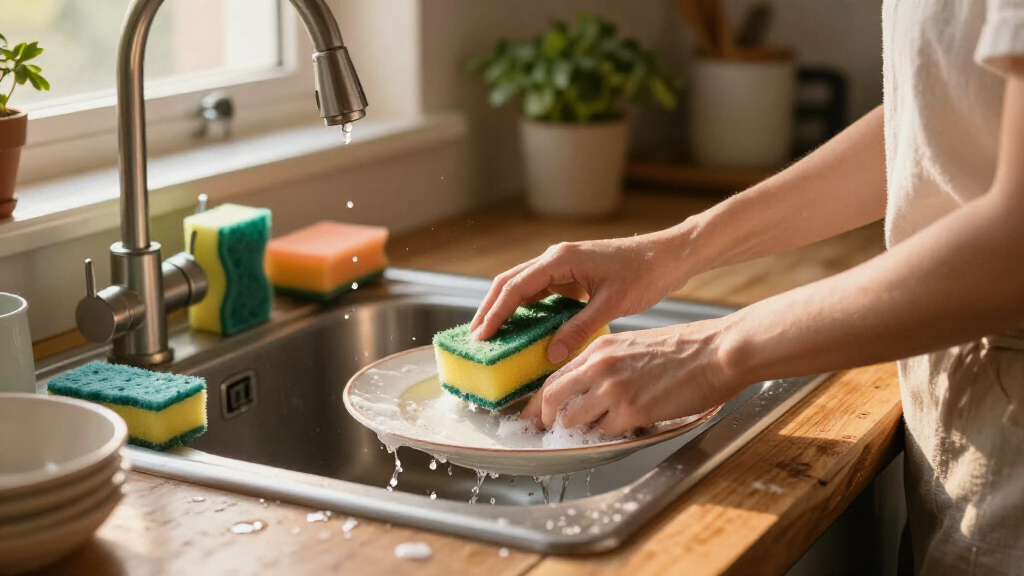 I Tested 10 Dish Sponges, And The Best Is The One I’ll Use Forever