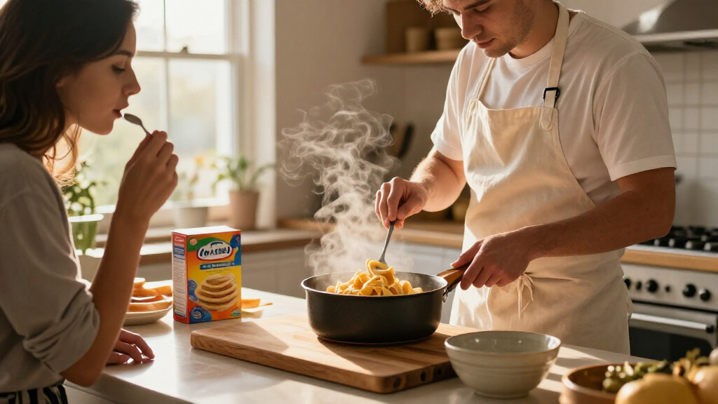 Move Over, Mac And Cheese: This Award-Winning Chef’s New Boxed Pasta Tastes Like It Came From A Fancy Restaurant