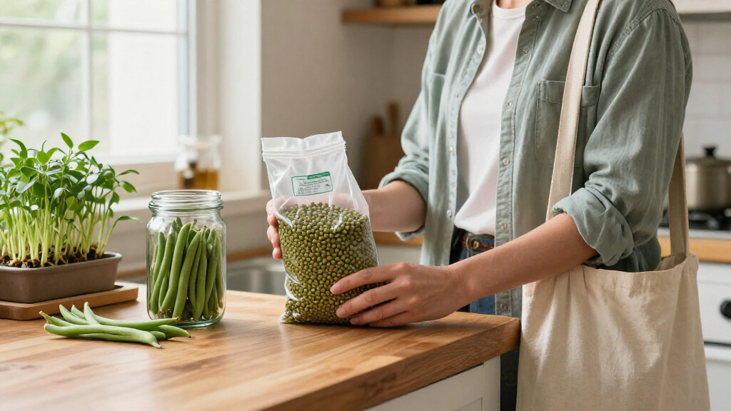 Natural Grocers Recalls Natural Grocers Brand Organic 2 Pound Mung Beans Due To Potential Presence Of Foreign Material