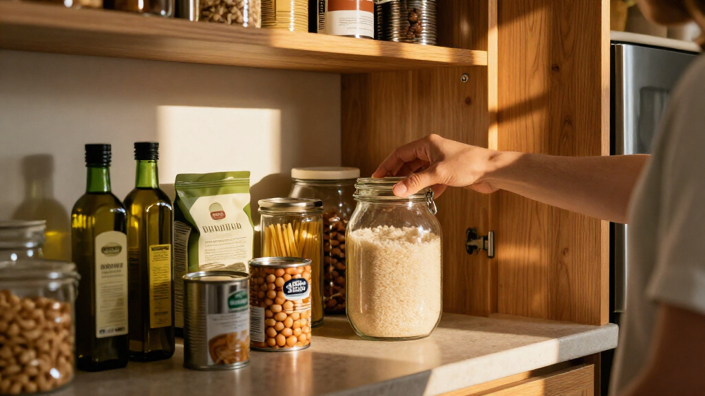 2026 Pantry Staples Shopping Checklist