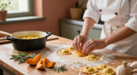 Pumpkin Arrives: Tortelli Di Zucca, Mantua's Sweet-Savory Signature