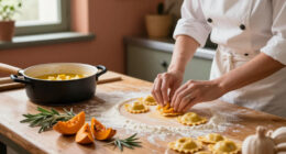 Pumpkin Arrives: Tortelli Di Zucca, Mantua's Sweet-Savory Signature