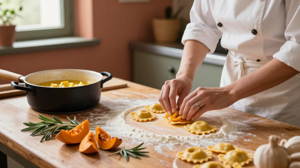 Pumpkin Arrives: Tortelli Di Zucca, Mantua's Sweet-Savory Signature