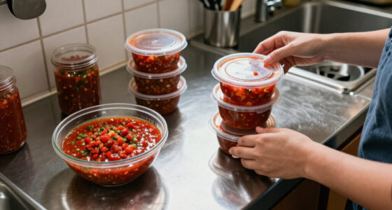Salsa Dip Trays Recalled Because Of Possible Pest Problem