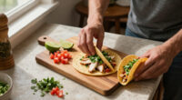 Simple Chicken Tacos