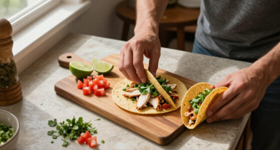 Simple Chicken Tacos