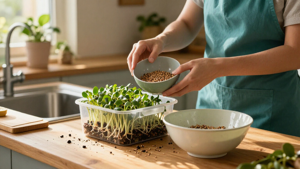 Sprouting Seeds Recalled Because Of Salmonella Contamination