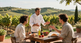 Talking Tuscany With Joe Tordella