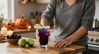 These Midnight Margaritas Are The Ultimate Halloween Cocktail