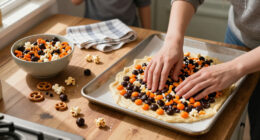 This Sweet And Savory Snack Is The Best Way To Use Extra Halloween Candy