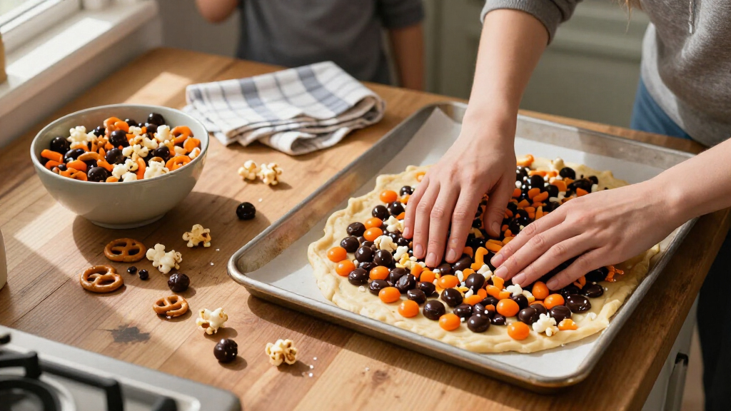 This Sweet And Savory Snack Is The Best Way To Use Extra Halloween Candy