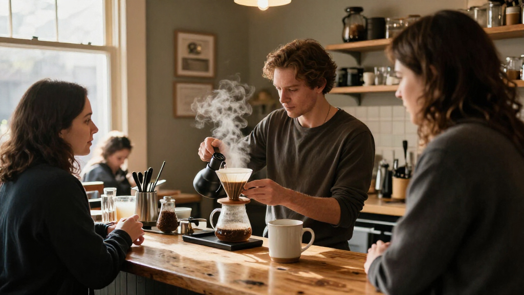 Three Questions With Kris Carlson Of Coffeekris