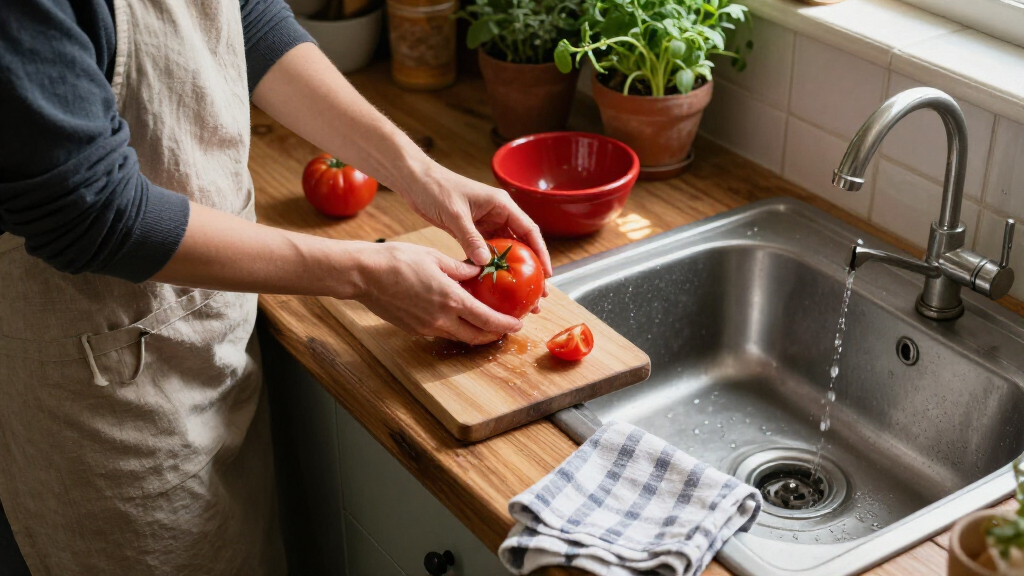 Tomato Use Suspended As Italy Tackles Salmonella Outbreak