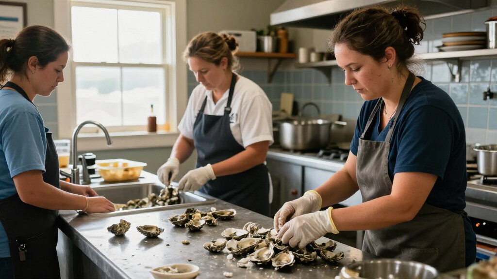 Virginia Reporting More Patients Than CDC In Outbreak Traced To Oysters